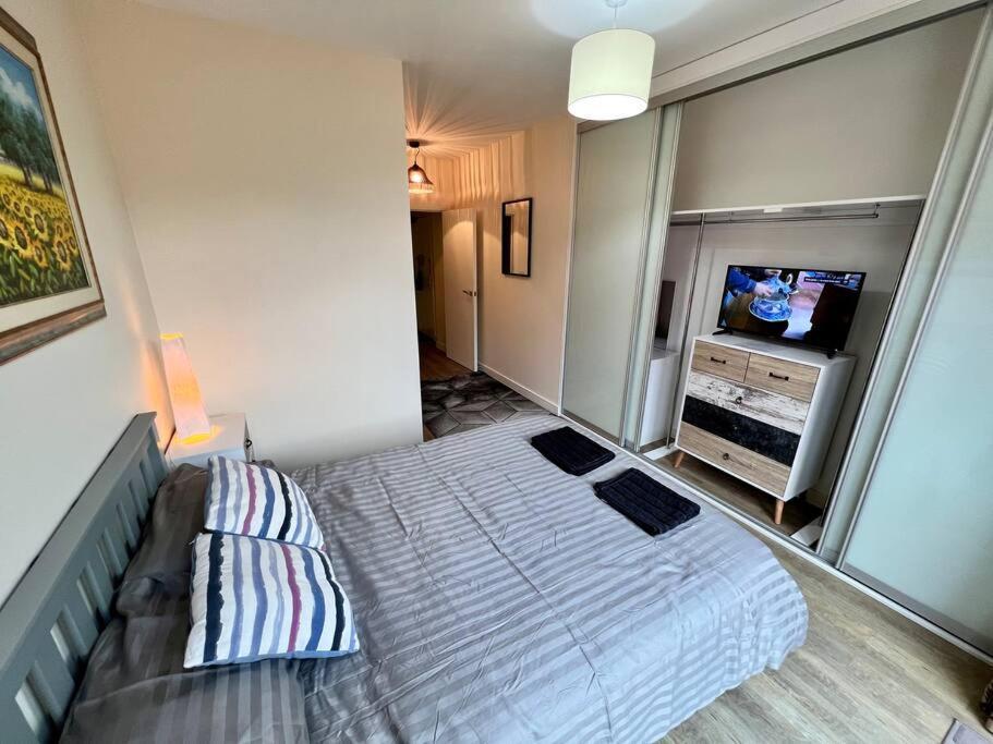 Luxury 5* Penthouse Greenwich Sleep 9 With Parking Apartamento Londres Exterior foto