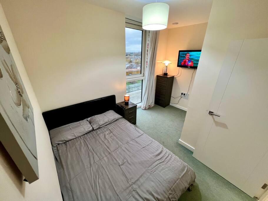 Luxury 5* Penthouse Greenwich Sleep 9 With Parking Apartamento Londres Exterior foto