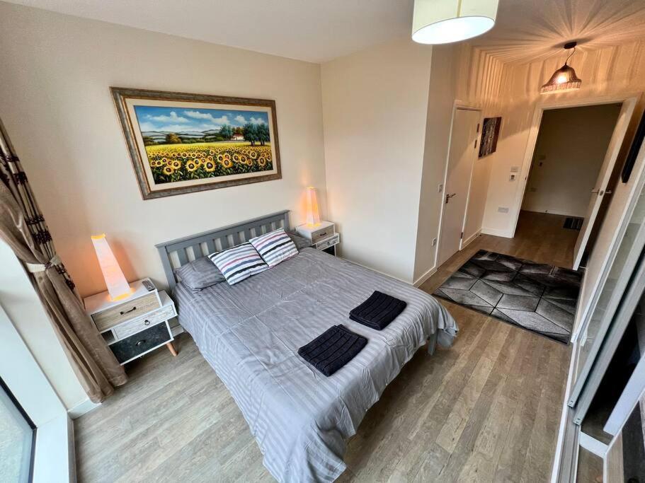 Luxury 5* Penthouse Greenwich Sleep 9 With Parking Apartamento Londres Exterior foto