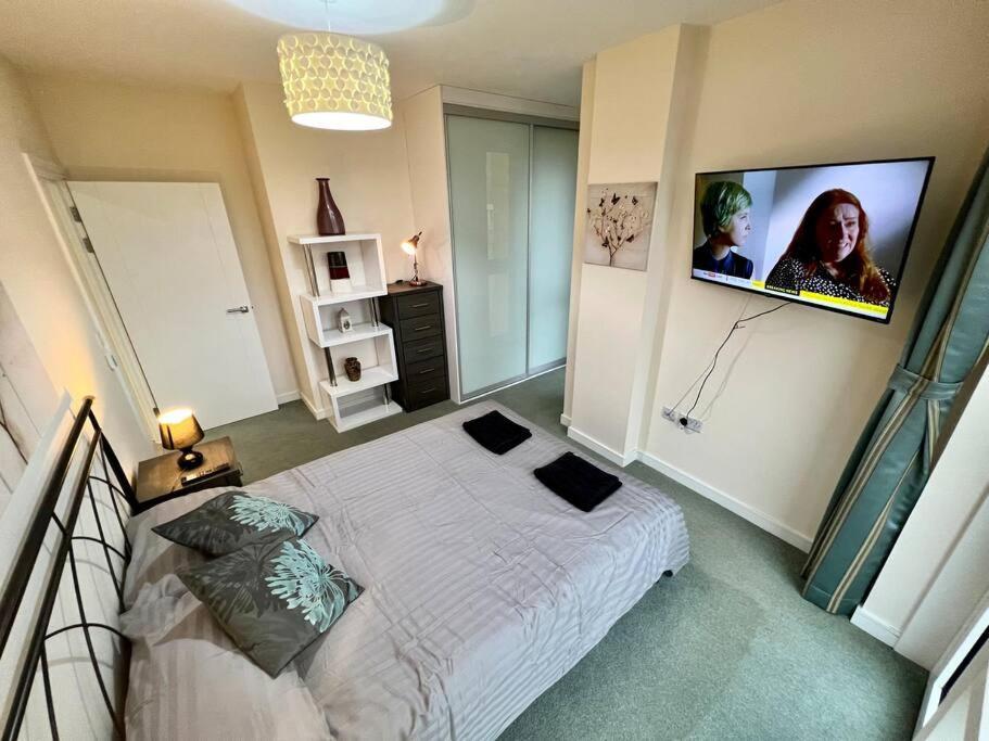 Luxury 5* Penthouse Greenwich Sleep 9 With Parking Apartamento Londres Exterior foto